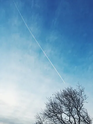 克罗地亚，里杰卡，春天，夏天，自然，太阳，天空，飞机