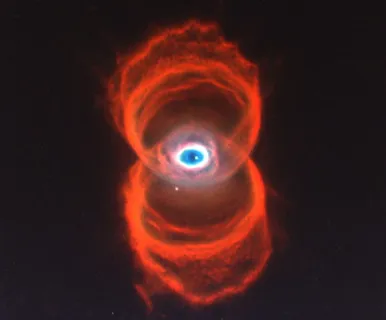 魔鬼之眼插图，魔鬼，眼睛，插图，沙漏星云，雾，沙漏雾，mycn18