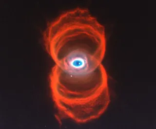 魔鬼之眼插图，魔鬼，眼睛，插图，沙漏星云，雾，沙漏雾，mycn18