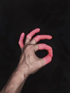 成人，助手，黑色，身体，掩护，深色，手势，手