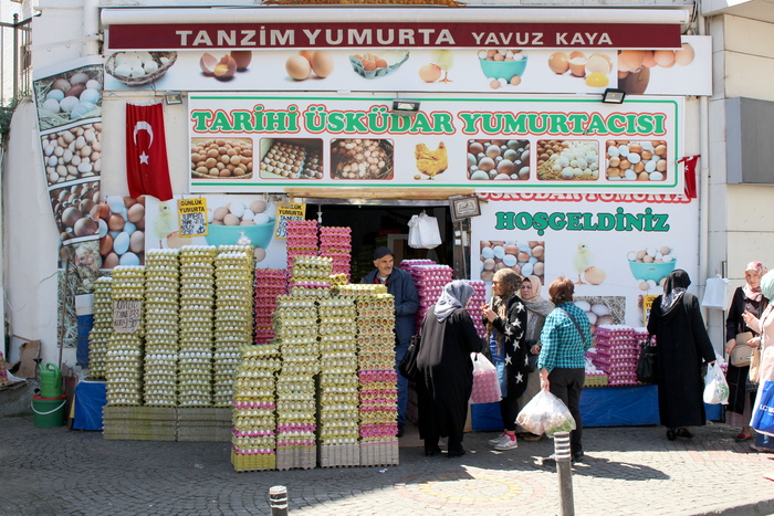 伊斯坦布尔、土耳其、üsküdar、东方、鸡蛋行动、鸡蛋、商业、真人
