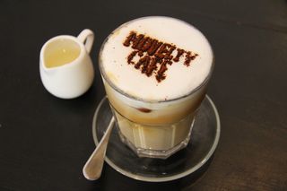 奶酪蛋糕，咖啡，茶，面包，奶酪，早餐，咖啡，美味