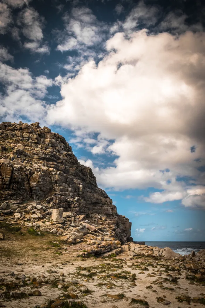 南非，开普敦，开普敦，岩石，兰萨佩，开普敦，南非，天空