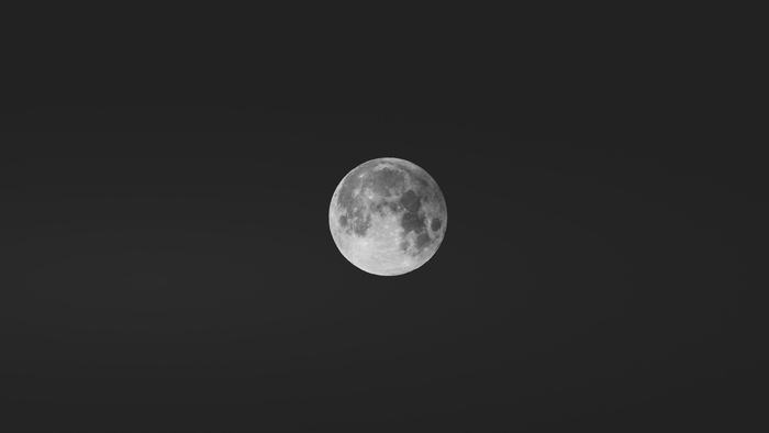 满月、月亮、黑暗、夜晚、摄影、太空、天文学、月球表面