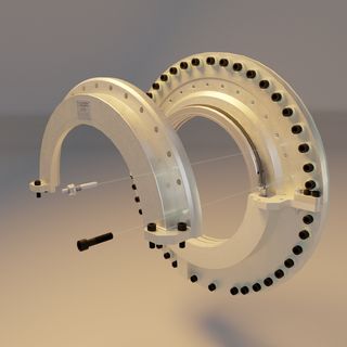 氢密封，机械，工业，工业，密封，无人，形状，室内