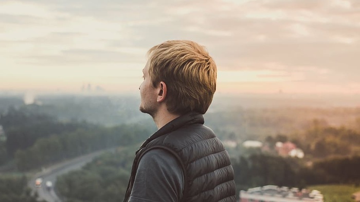 胡子，头发，男人，模特，人，男人，户外，人