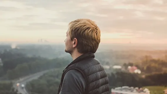 胡子，头发，男人，模特，人，男人，户外，人