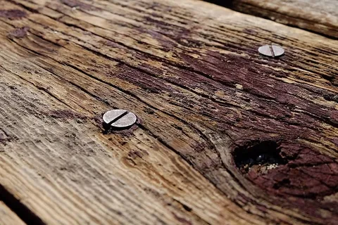 采购产品棕色，木板，螺丝，木头，野餐桌，桌子，木头，木制品