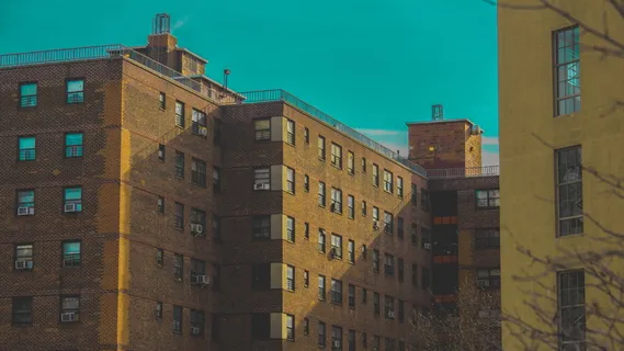 体系结构, 砖, 构建, 摩天大楼, 房子, 家, 公寓, 窗口