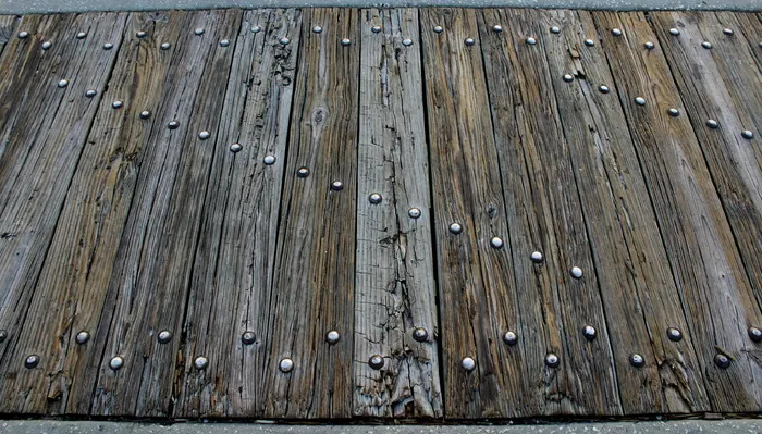 美国，彭萨科拉海滩，纹理，木板，码头，木质材料，背景，纹理