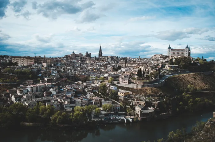 建筑物航空摄影