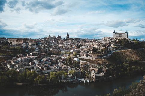 建筑物航空摄影