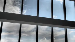 纽约，观光，一个世界贸易，展望，云天，天空，建筑，玻璃材料