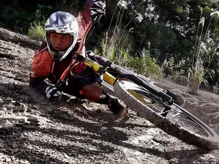 动作、骑自行车、骑自行车、比赛、骑自行车者、山地自行车、越野、比赛