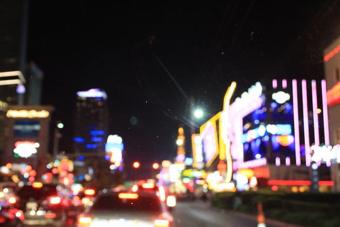 拉斯维加斯大道, 美国, 交通, 酒店, 赌场, 城市生活, 城市, 霓虹灯