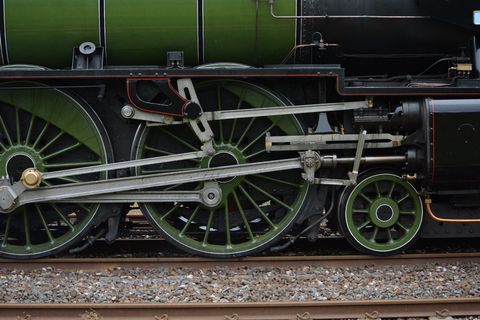 龙卷风，机车，阀门，齿轮，铁路运输，轨道，运输，铁路轨道