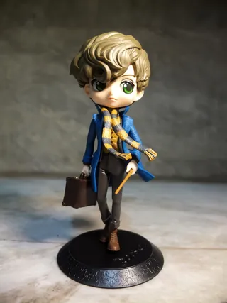 newt、scamander、young、man、male、qposket、banpresto、original