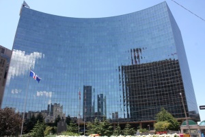 加拿大多伦多，安大略省，建筑，建筑外部，建筑结构，建筑，办公楼外部