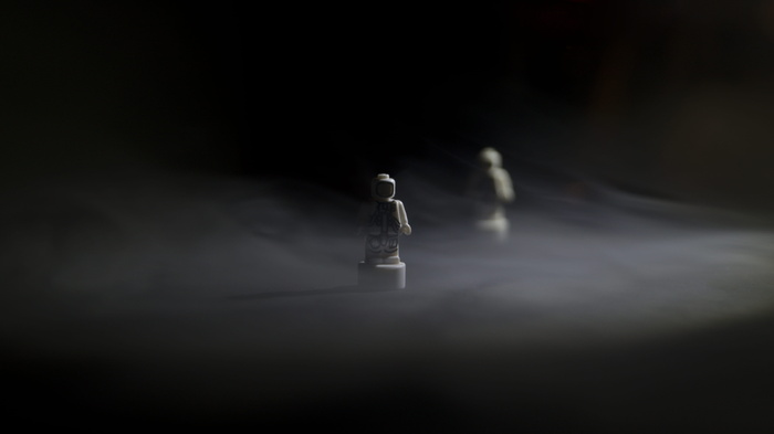 鸟，动物，希腊，柏油路，沥青，烟，宇航员，宏