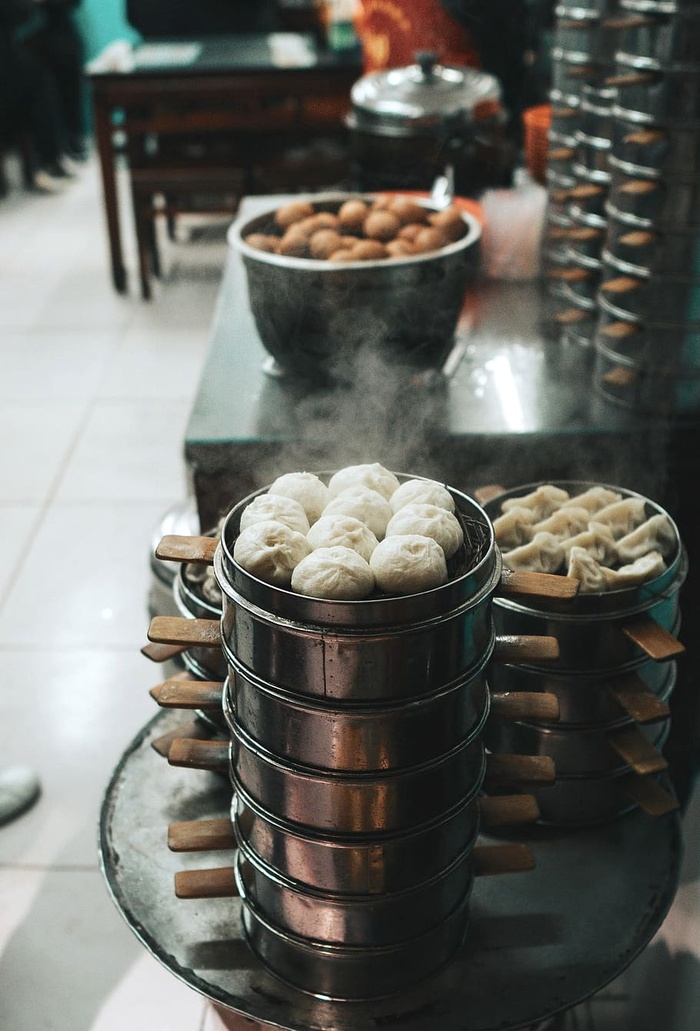 碗蒸食物