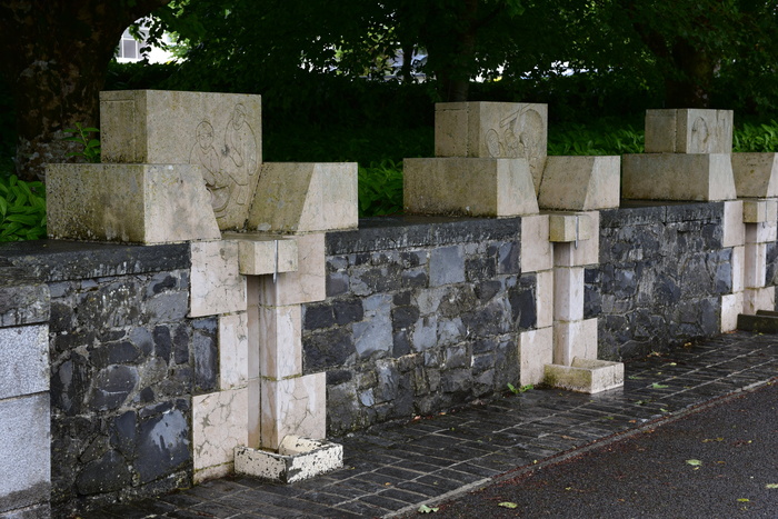 knock，ireland，water，Irelian，white，traditional，mary，mayo