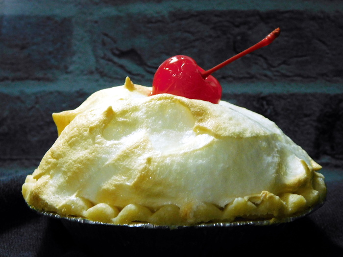 柠檬派，甜点，蛋糕，樱桃，派，蛋糕，甜食，蛋白酥皮