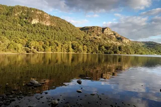 湖区，坎布里亚，山，水，自然之美，风景-自然，湖泊，宁静
