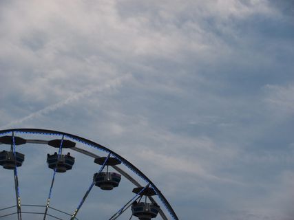 摩天轮、*、骑乘、嘉年华、娱乐、摩天轮、*、娱乐、公园