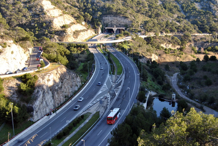 公路, 路, 汽车, 旅行, 卡车, 运输, 铅, 通告