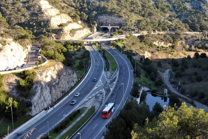 公路, 路, 汽车, 旅行, 卡车, 运输, 铅, 通告