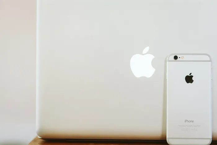 银色iphone 6、mac、苹果、iphone、笔记本电脑、macbook、徽标、技术