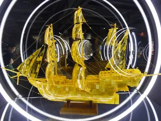 船，船的布局，帆船，布局，船，帆，技术，没有人