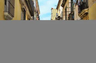 古巴，胡同，古巴，路，活着，哈瓦那，度假，人类