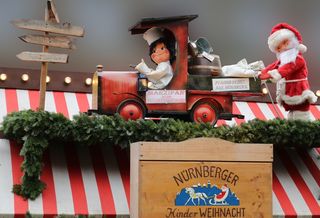 玩偶、木偶戏、童话人物、童话、圣诞节、儿童圣诞节、圣诞节布登、圣诞集市