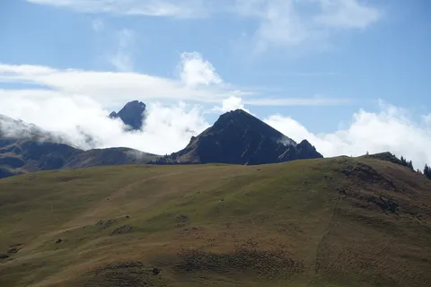 伯尔尼高地,阿尔卑斯山麓,瑞士,云,心情,神秘,秋天,风景 伯尔尼高地,阿尔卑斯山麓,瑞士,云,心情,神秘,秋天,风景