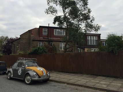 复古、老旧、复古、经典、汽车、公路、汽车、街道