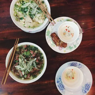 Pho Bo和Pho Ga在餐厅