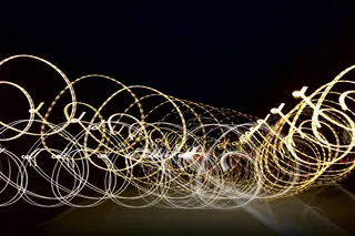 美国, 克利尔沃特, 灯, 界, 光条纹, 夜灯, 路灯摘要, 抽象