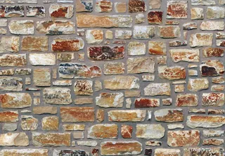 棕色砖墙, 正面, 熟料, 面板, 采石场, 天然石材, 接头, 拆分