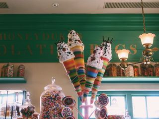 日本，大阪，蜂蜜公爵，哈利波特，糖果，蜂蜜公爵，糖果，室内