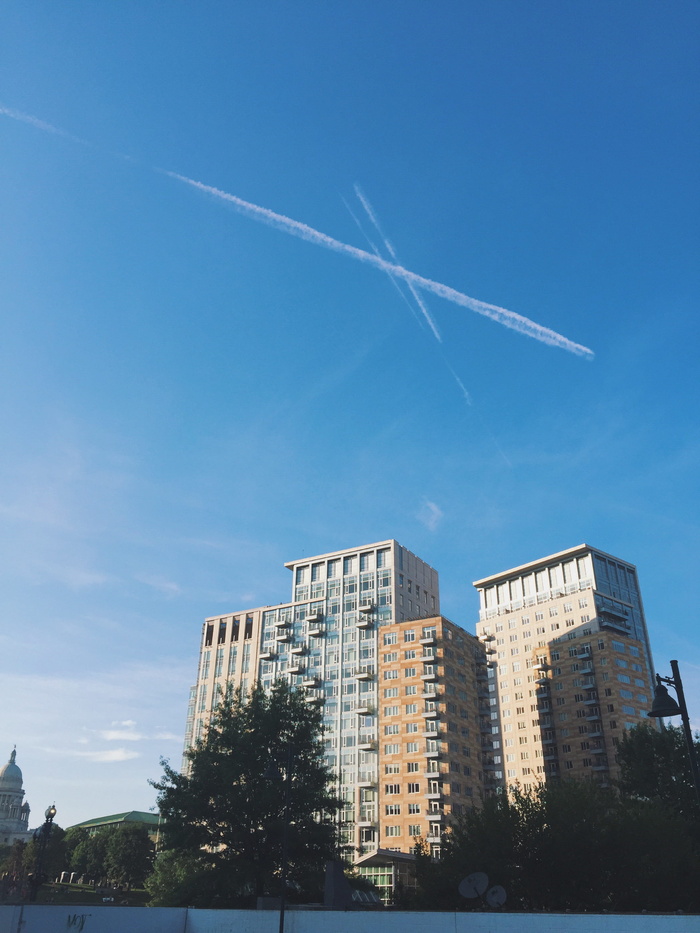 美国，普罗维登斯，建筑，vapor trail，天空，建筑外观，建筑结构，建筑