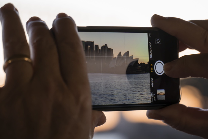 iphone、手机、摄像头、图像、照片、录音、天际线、智能手机