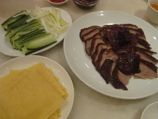 鸭子，中国食品，食品，食品，烤肉，食品，烤鸭，餐，肉