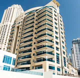 摩天大楼，迪拜，建筑，城市，建筑，天空，现代高层建筑，迪拜码头