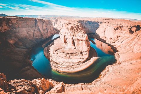 亚利桑那州马蹄弯