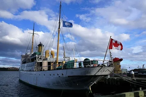 船，加拿大，港口，人物，哈利法克斯天空，欢乐，乐趣，假日