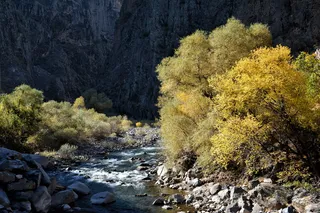 土耳其，科鲁河，河流，溪流，dd，卵石，阴影，山谷
