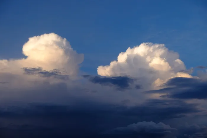 云、雷雨、天空、天气、风暴云、自然、情绪、景观