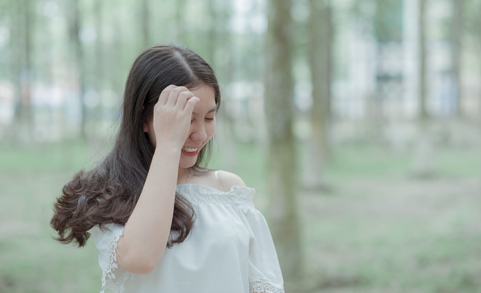 Bokeh女性摄影