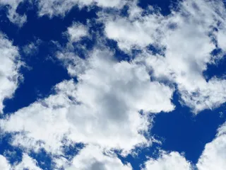 天空，云，蓝色，w，云天空，白色，自然，多云